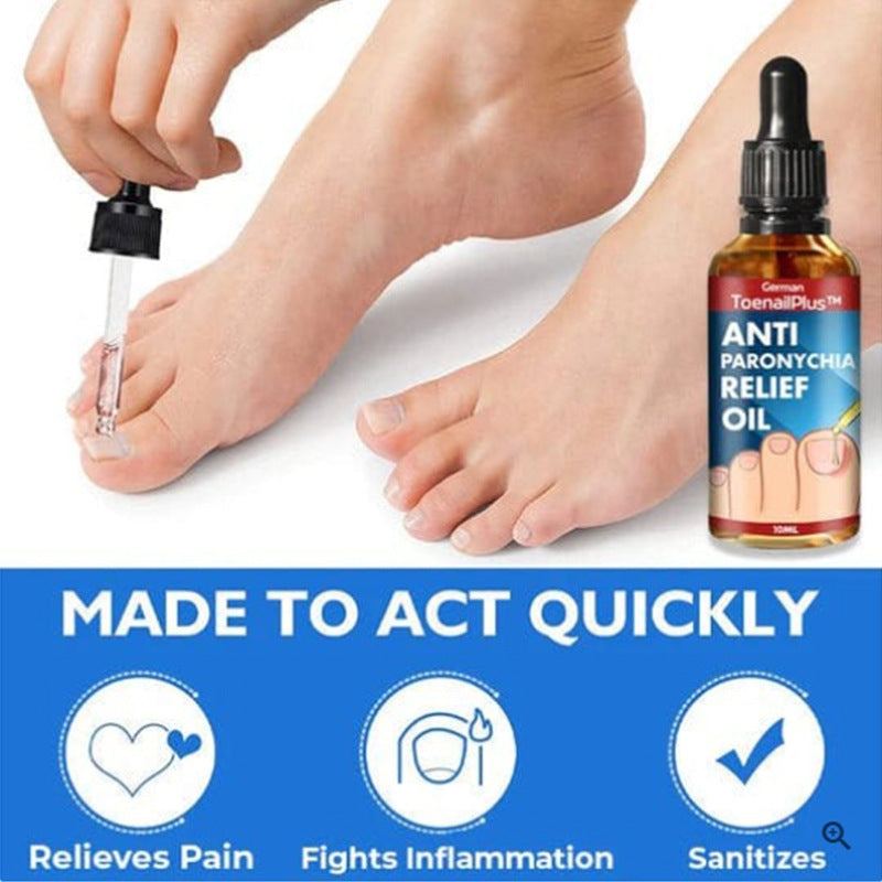 ToenailPlus Bright Nail Nourishing Thickened Nail Groove Care Oil