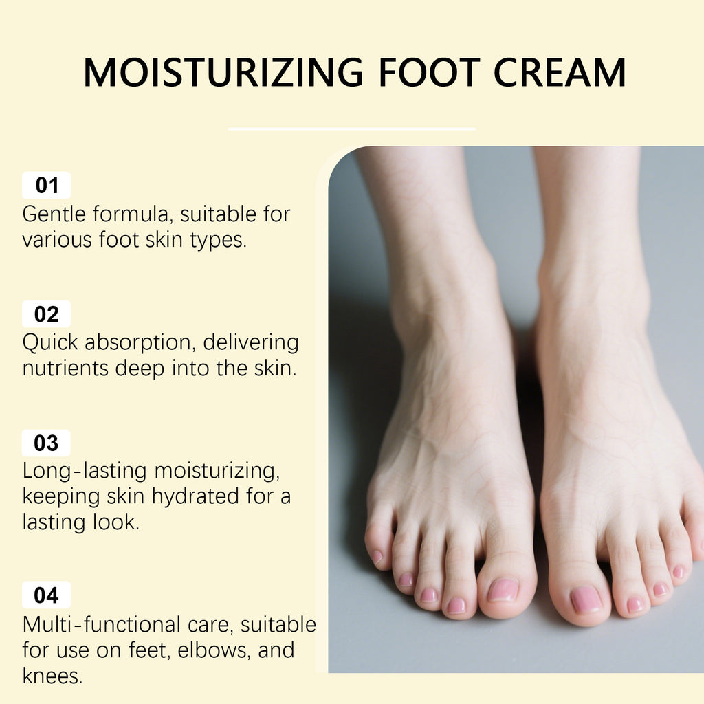 Bee Venom Moisturizing Foot Cream