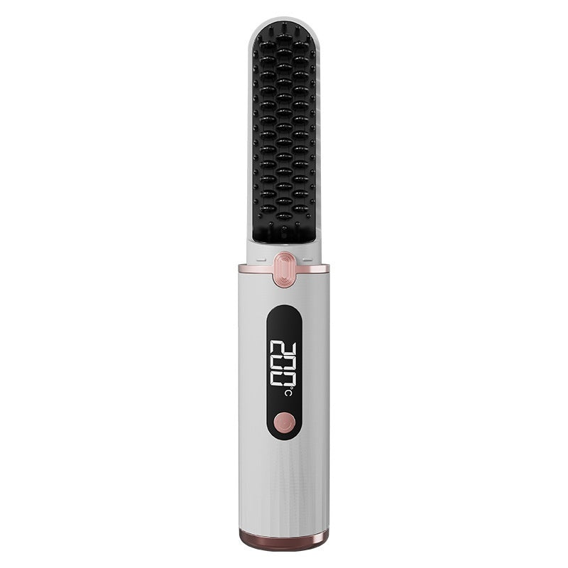 New Straightening Comb Volumizing Flat Iron