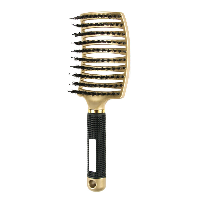 Big Curved Comb Bristle Massage Comb Curly Hair Multifunctional