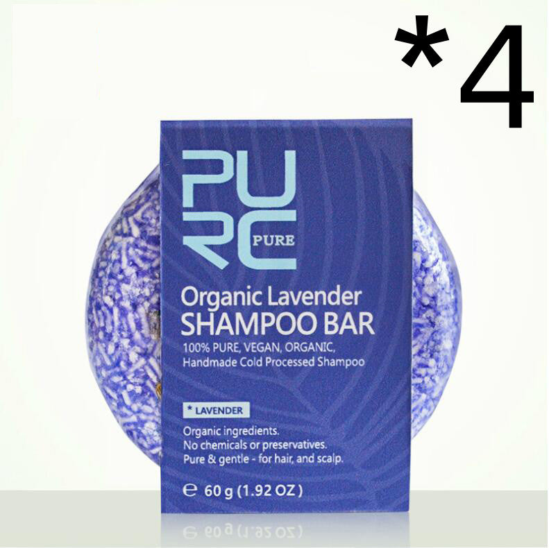 Pure Hand-Extracted Soap, Anti-Dandruff, Oil-Control Nourishing Handmade Soap, Spot Fleece-Flower Root And Ginger Shampoo Soap