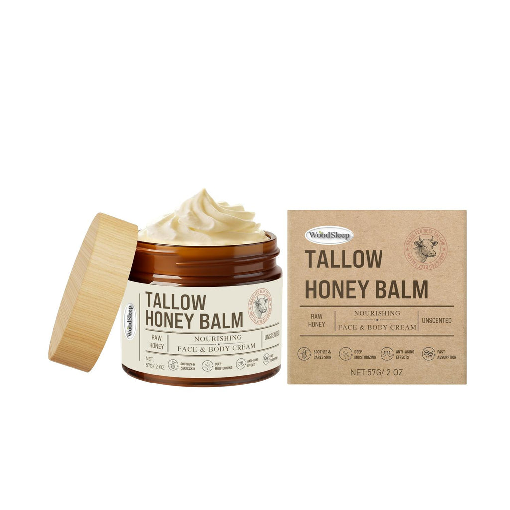 WoodSleep Natural Butter Skin Care Cream