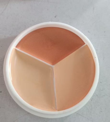 Sweet Mint New Hot Sell Tri-Color Concealer Foundation