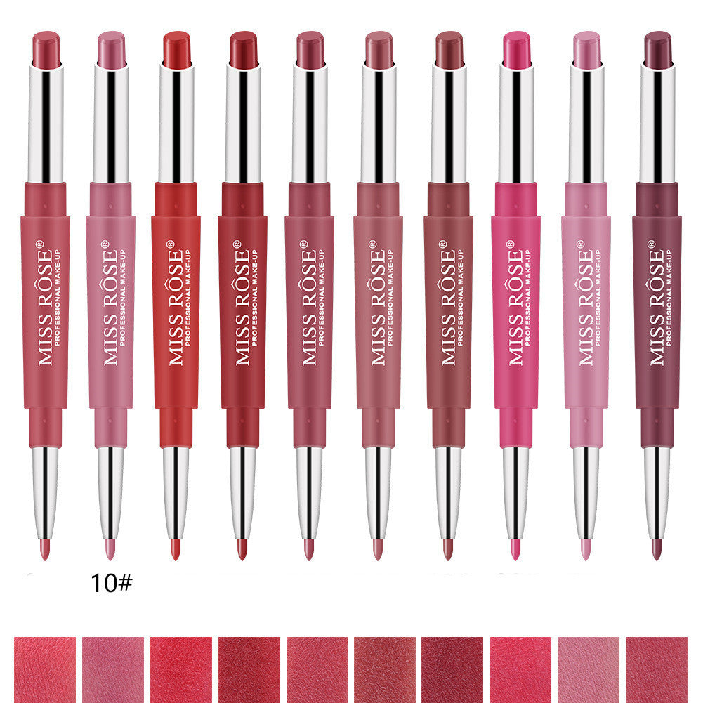 MissRose Creative Automatic Rotating Multifunctional Waterproof Lipstick