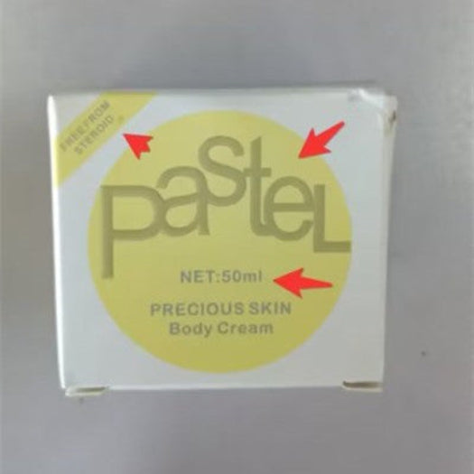Pastel car Removal and Stretch Mark Cream
