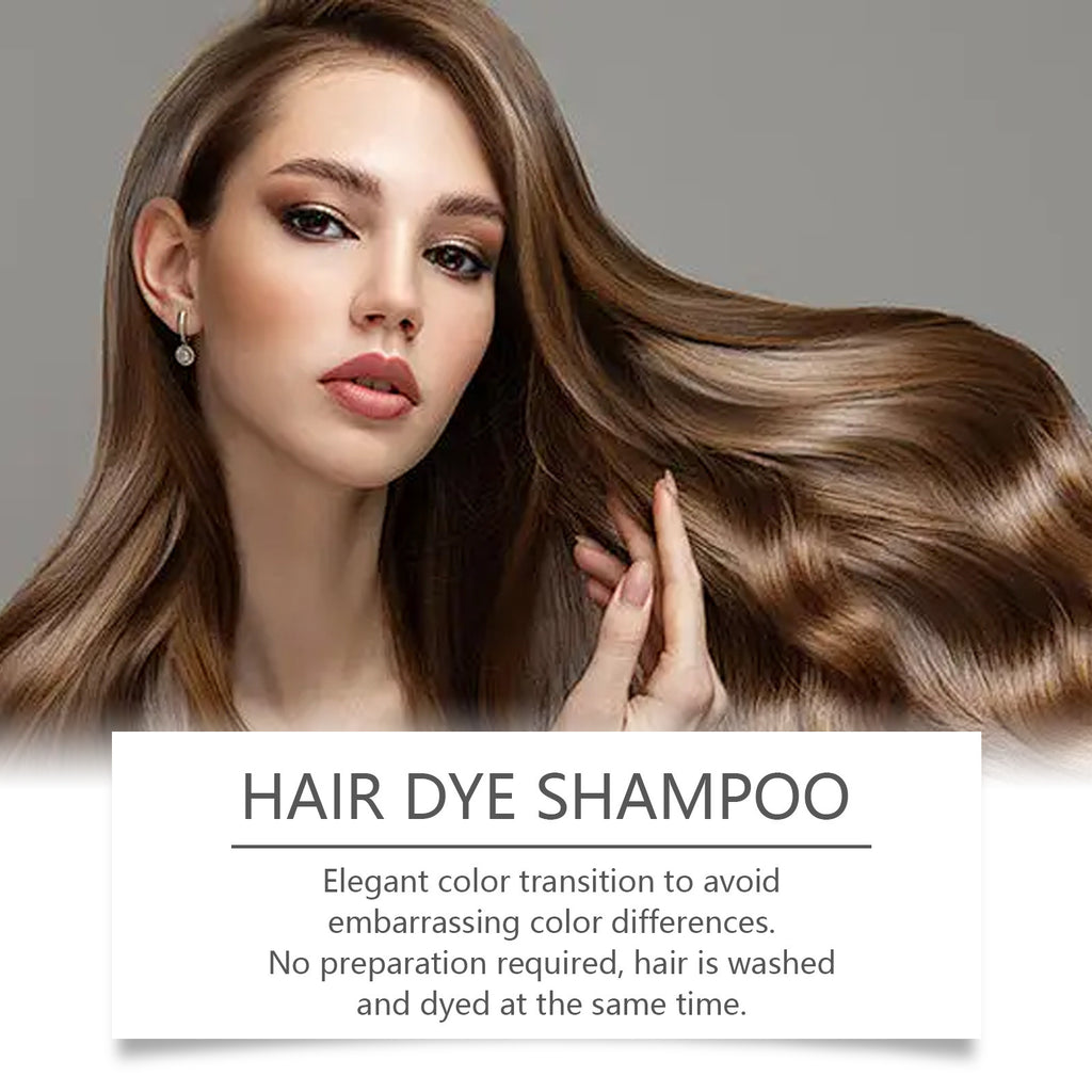 Eelhoe Herbal Plant Extract Nourishing Long-lasting Color Rendering Soft Shampoo