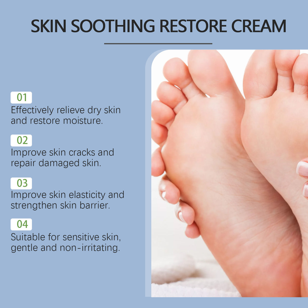 Houkea Body Neck Cream Daily Care