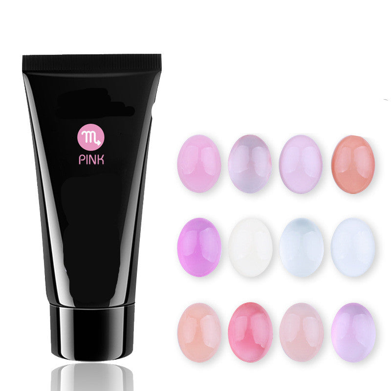 Nail Art Paper Free Holder Quick Extension less Phototherapy Crystal Glue 30ml