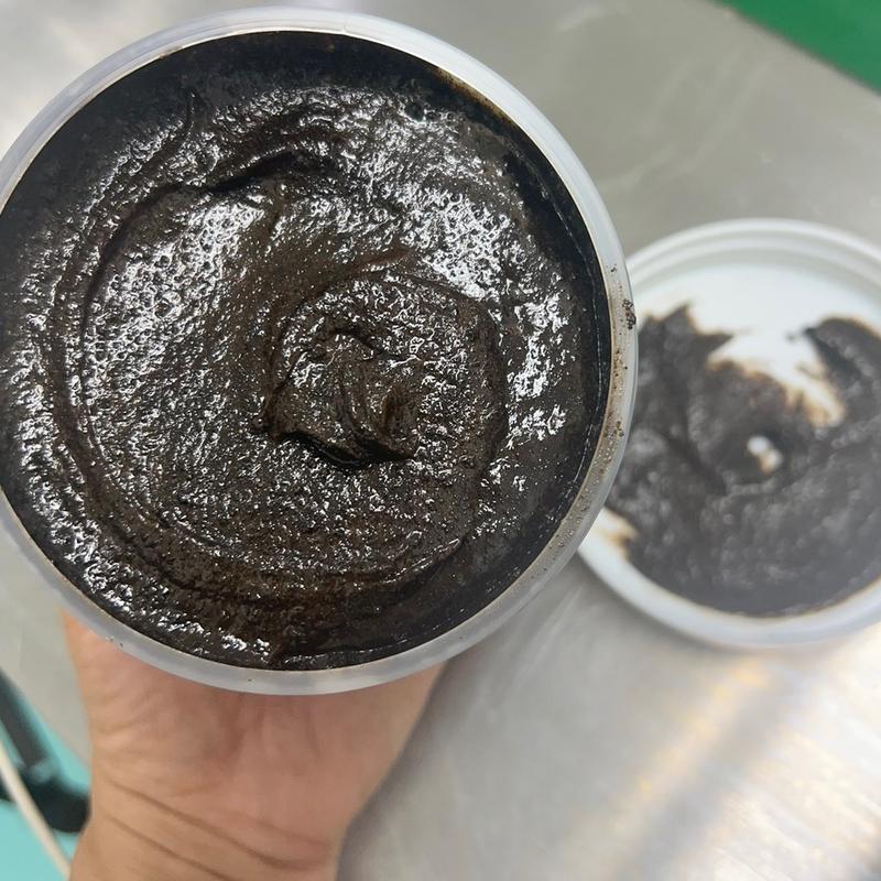 Logo Body Scrub Cream Skin Type Universal