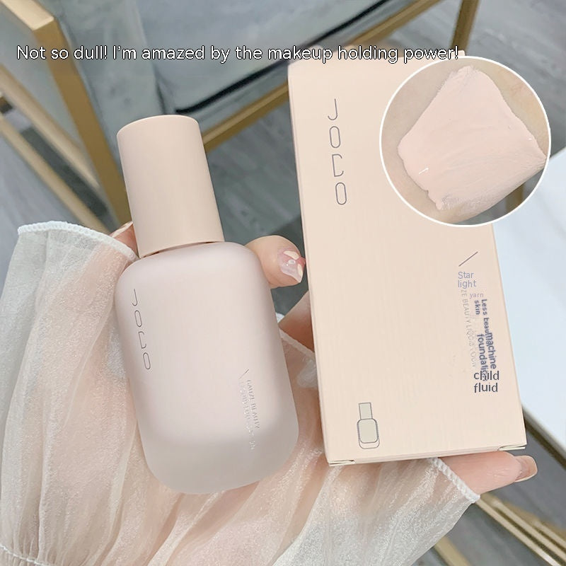 Joco Light Yarn Skin Beauty Liquid Foundation Lightweight Moisturizing Long-lasting Concealer Waterproof And Sweat-proof