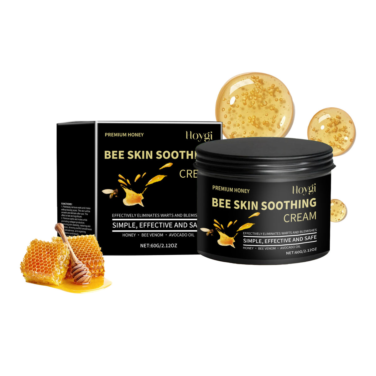 Hoygi Skin Care Gloss Moisturizing Facial Cream