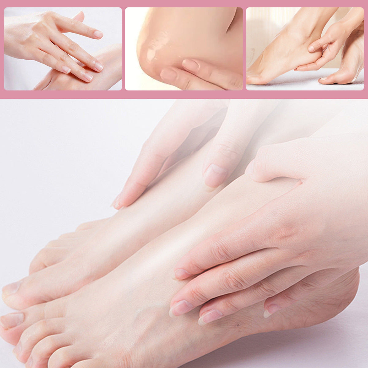 BARUBT Hand And Foot Cream Peach Moisturizing Cream