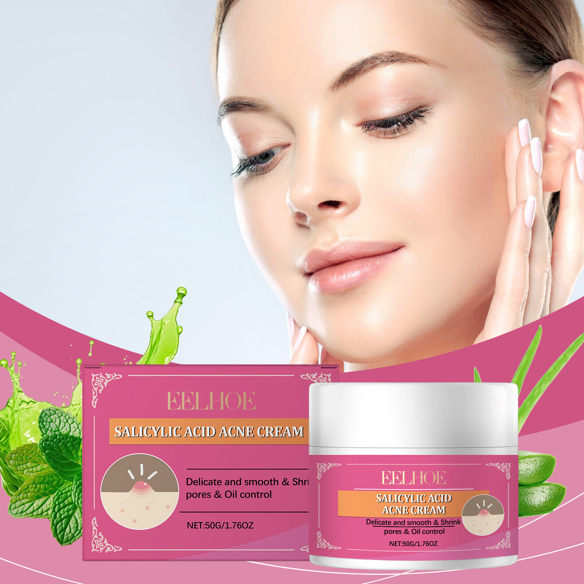 Eelhoe Mild Improvement Of Salicylate Blemish Cream