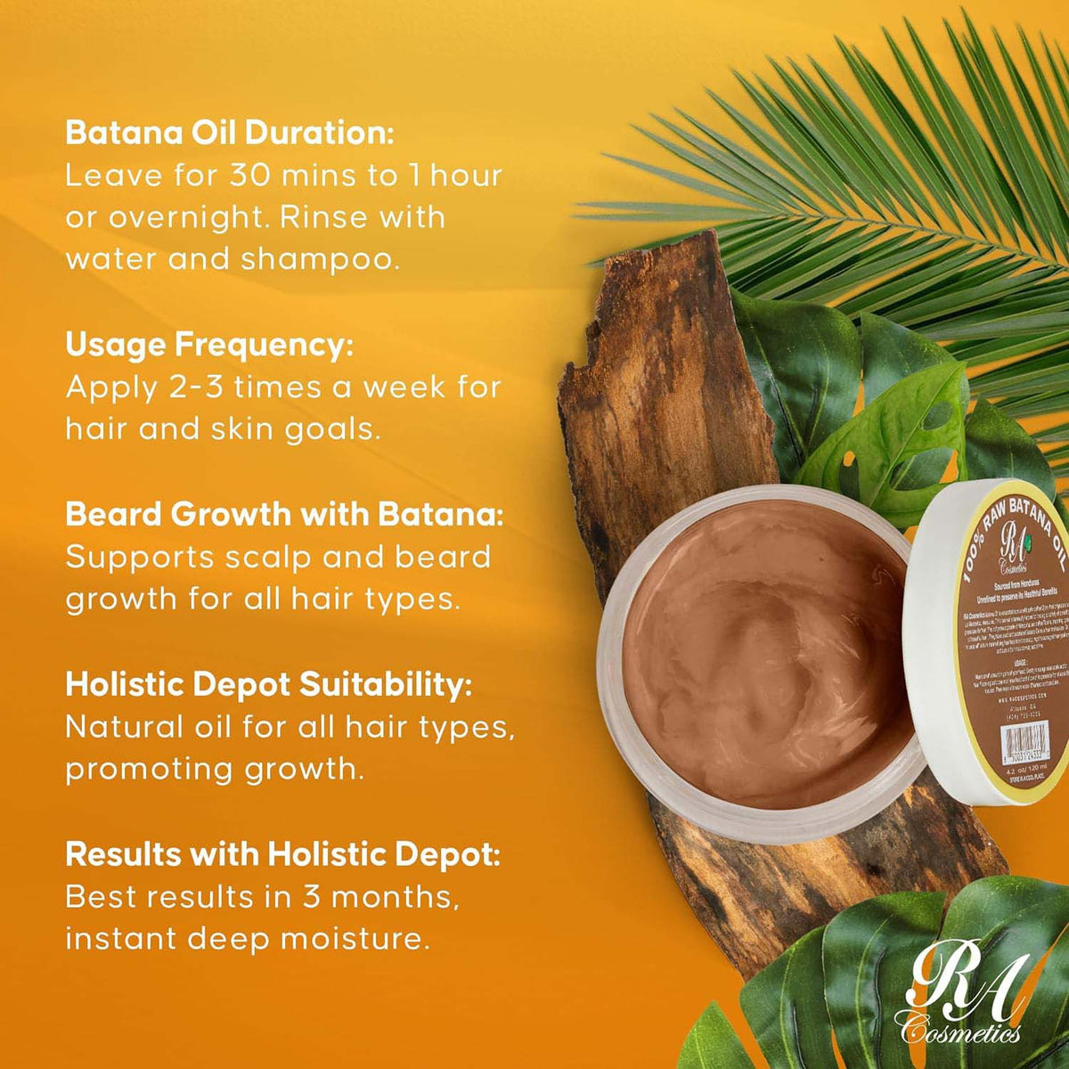 Batana Nourishing Damaged Hair Nourish Styling Cream