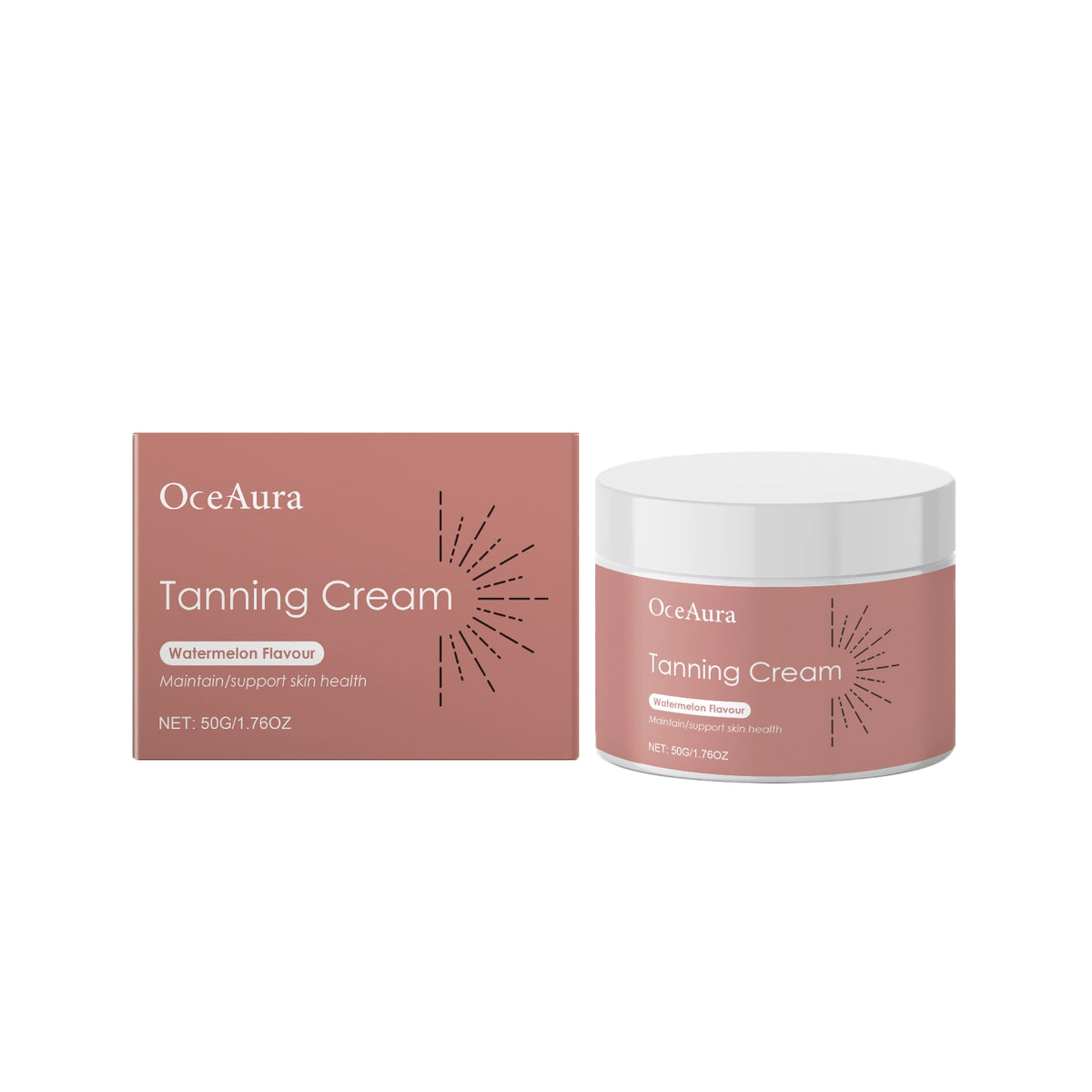 OceAura Tanning Cream