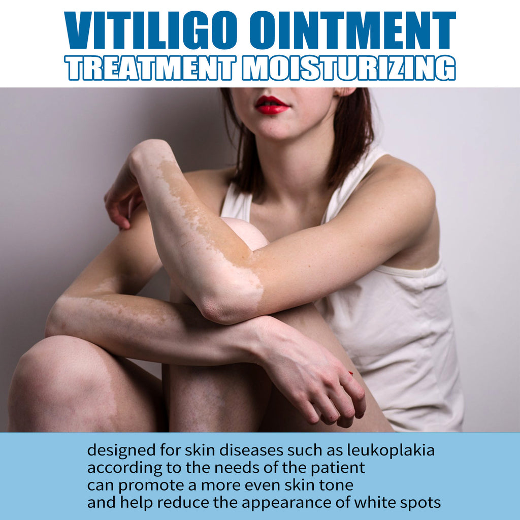 Vitiligo Nursing Efficacy On Skin Cream