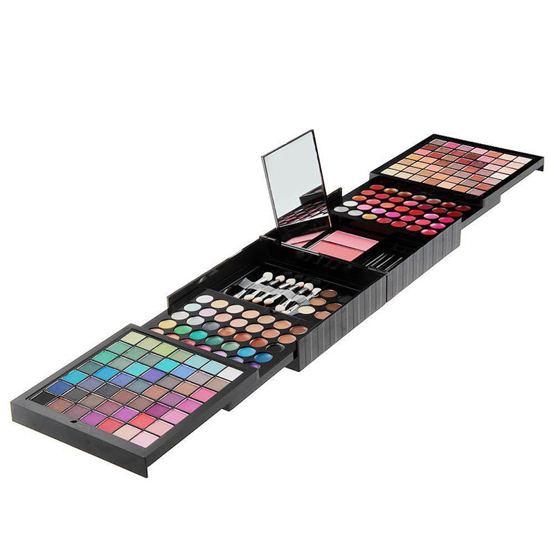 Cross-border Makeup 177 Color Eye Shadow Blush Lip Gloss Nourishing Multifunctional Set Face