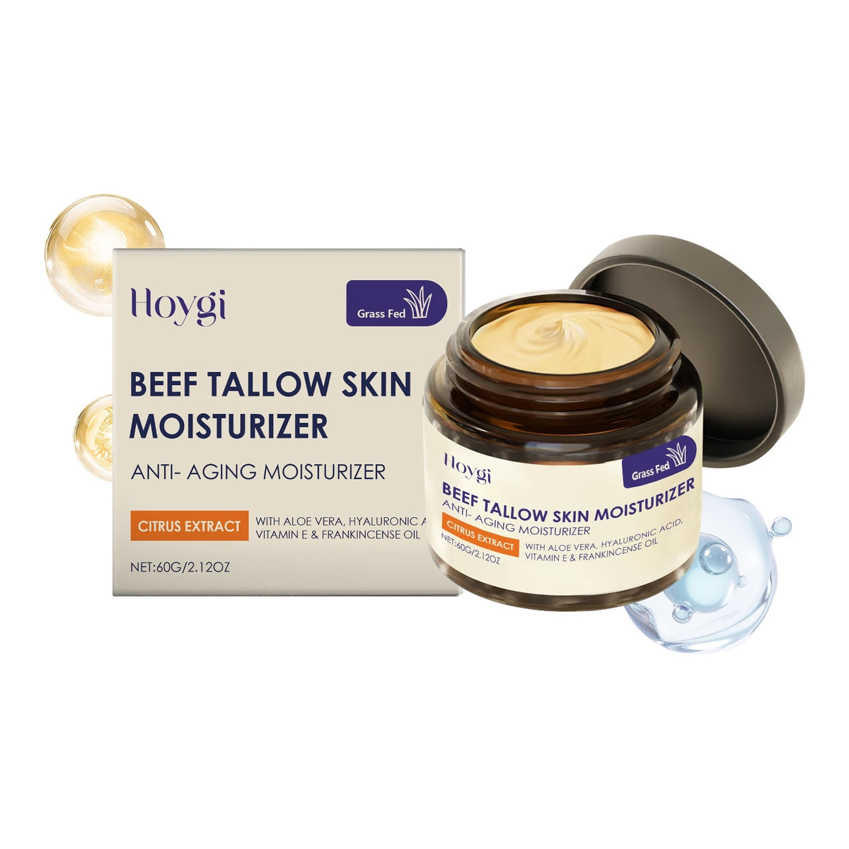Hoygi Cow Fat Anti-aging Moisturizing Cream