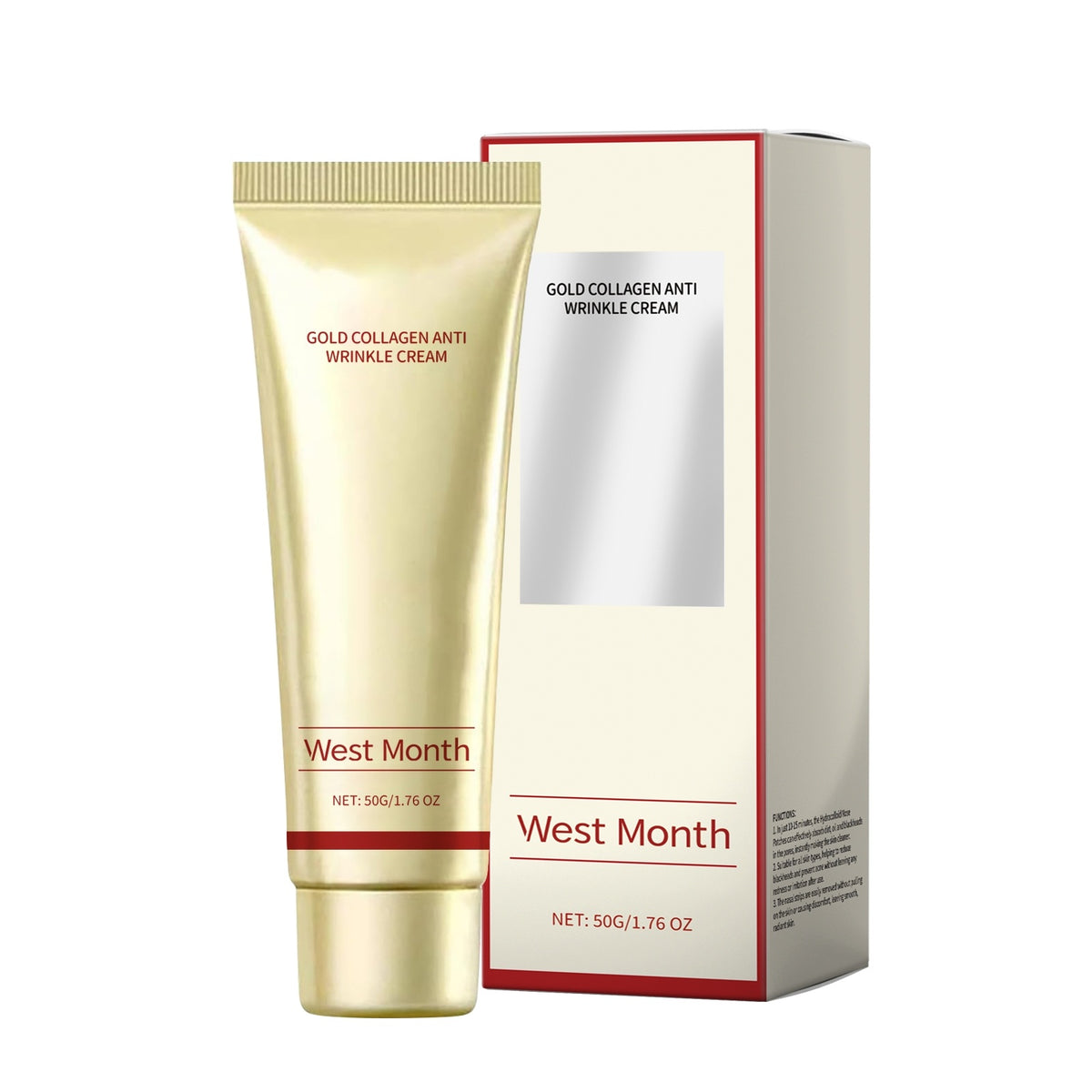 West Month Collagen Anti Wrinkle Cream