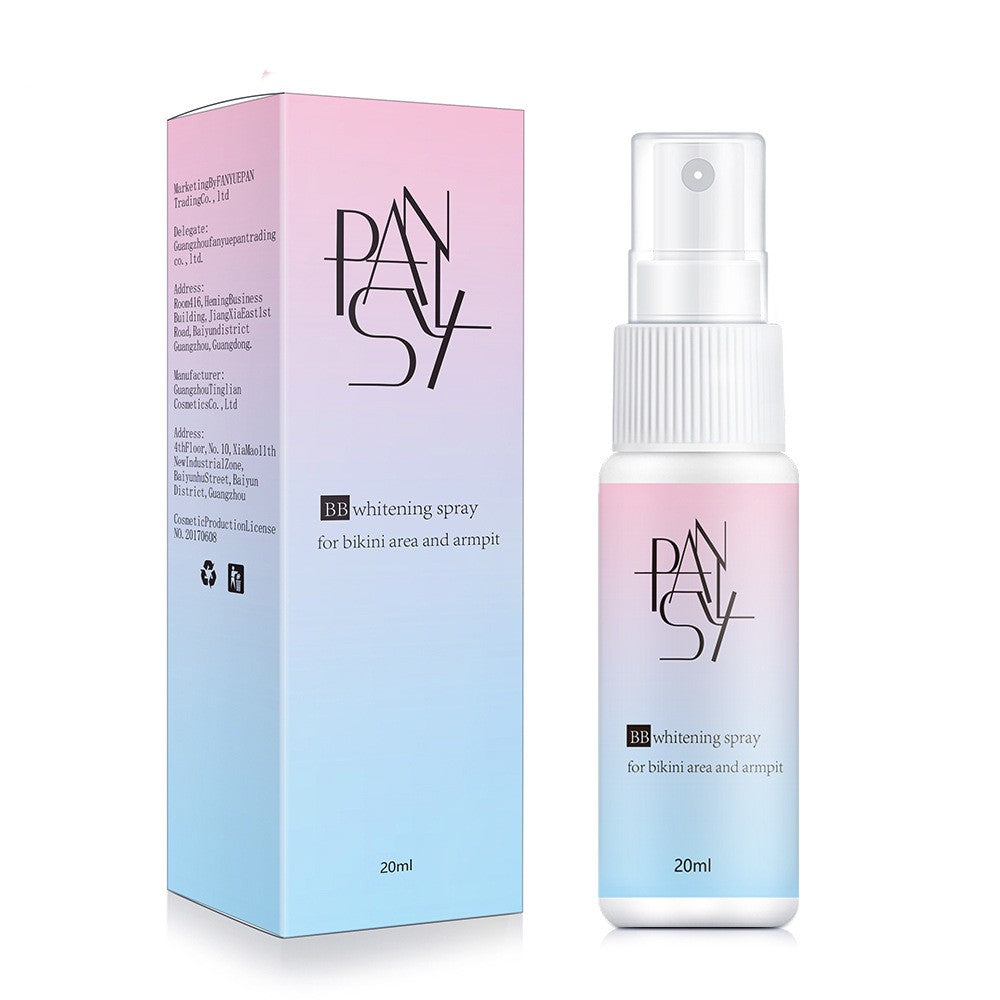 Pansly Spray Lazy Cream Isolation Moisturizing