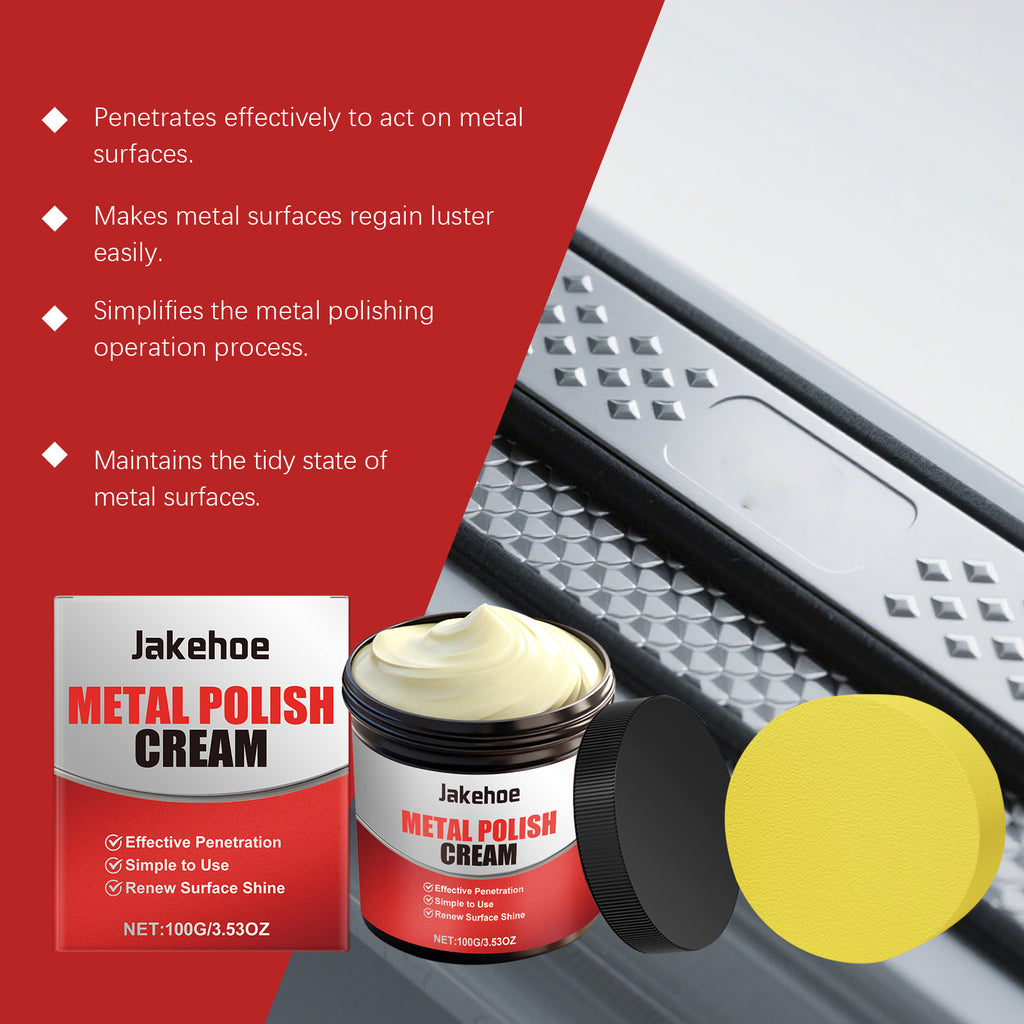 Jakehoe Metal Polish Cream