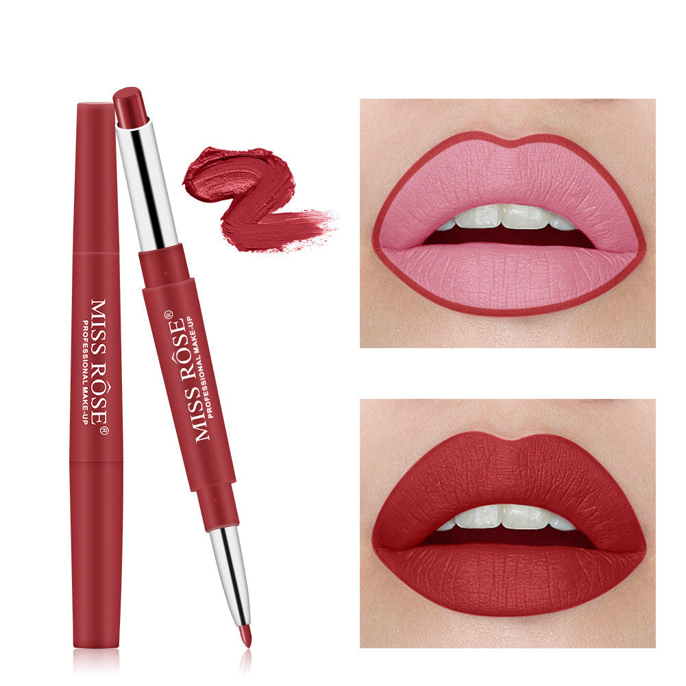 MissRose Creative Automatic Rotating Multifunctional Waterproof Lipstick