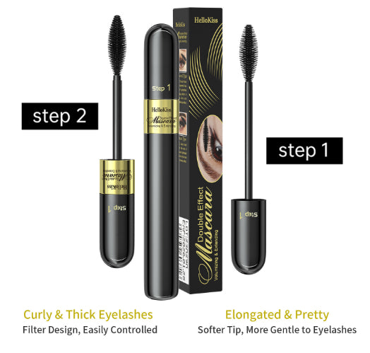SUNFLOWER Double Effect Waterproof Mascara Long Curling