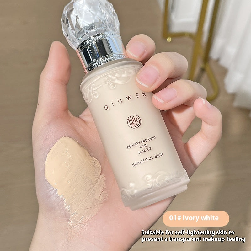 Qiuwen CHIUEAST Soft Liquid Foundation Light And Shadow Silky Brightening