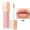 Yabaolian Makeup Hyaluronic Acid Water Light Shimmer Sequins Lip Lacquer