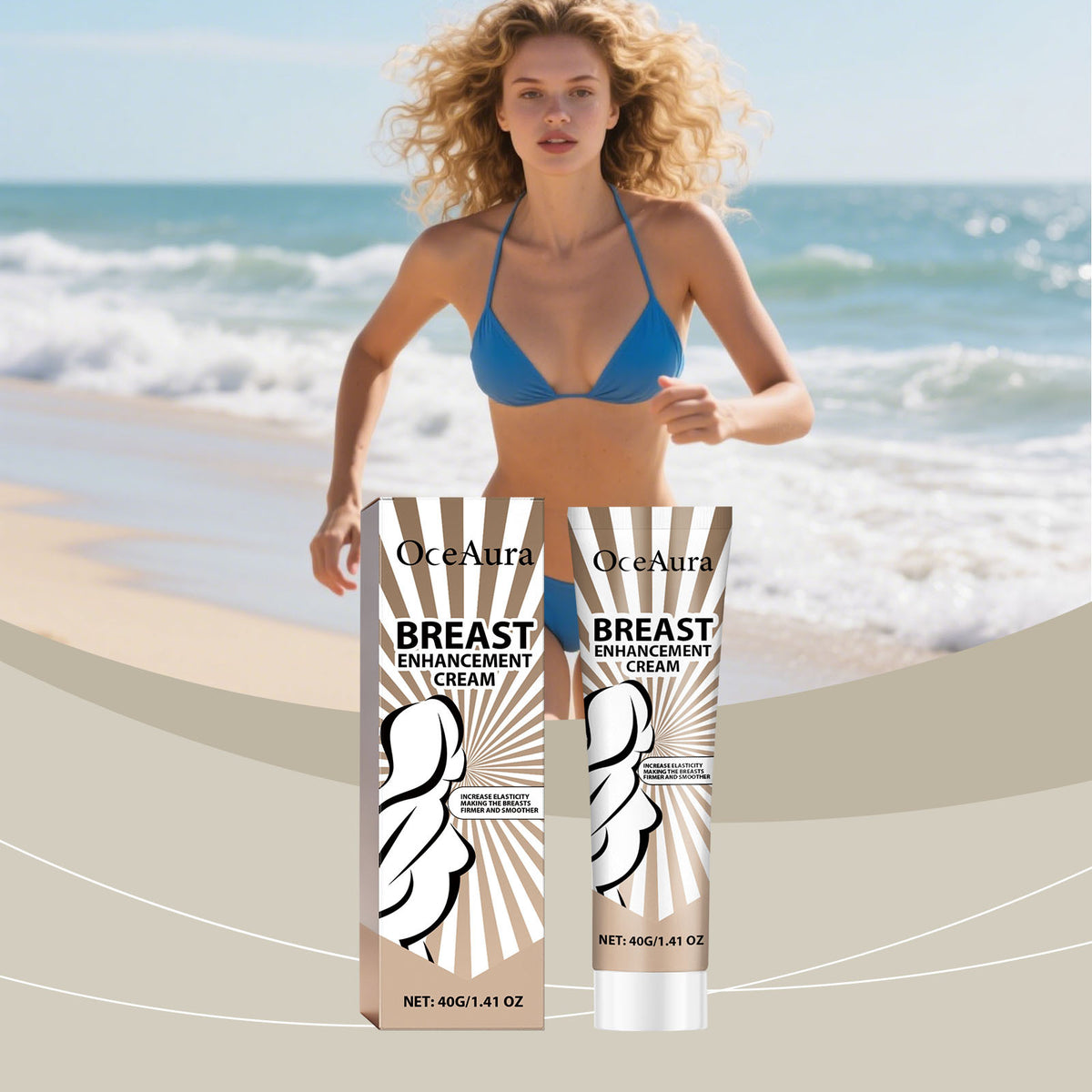 OceAura Breast Enlargement Cream
