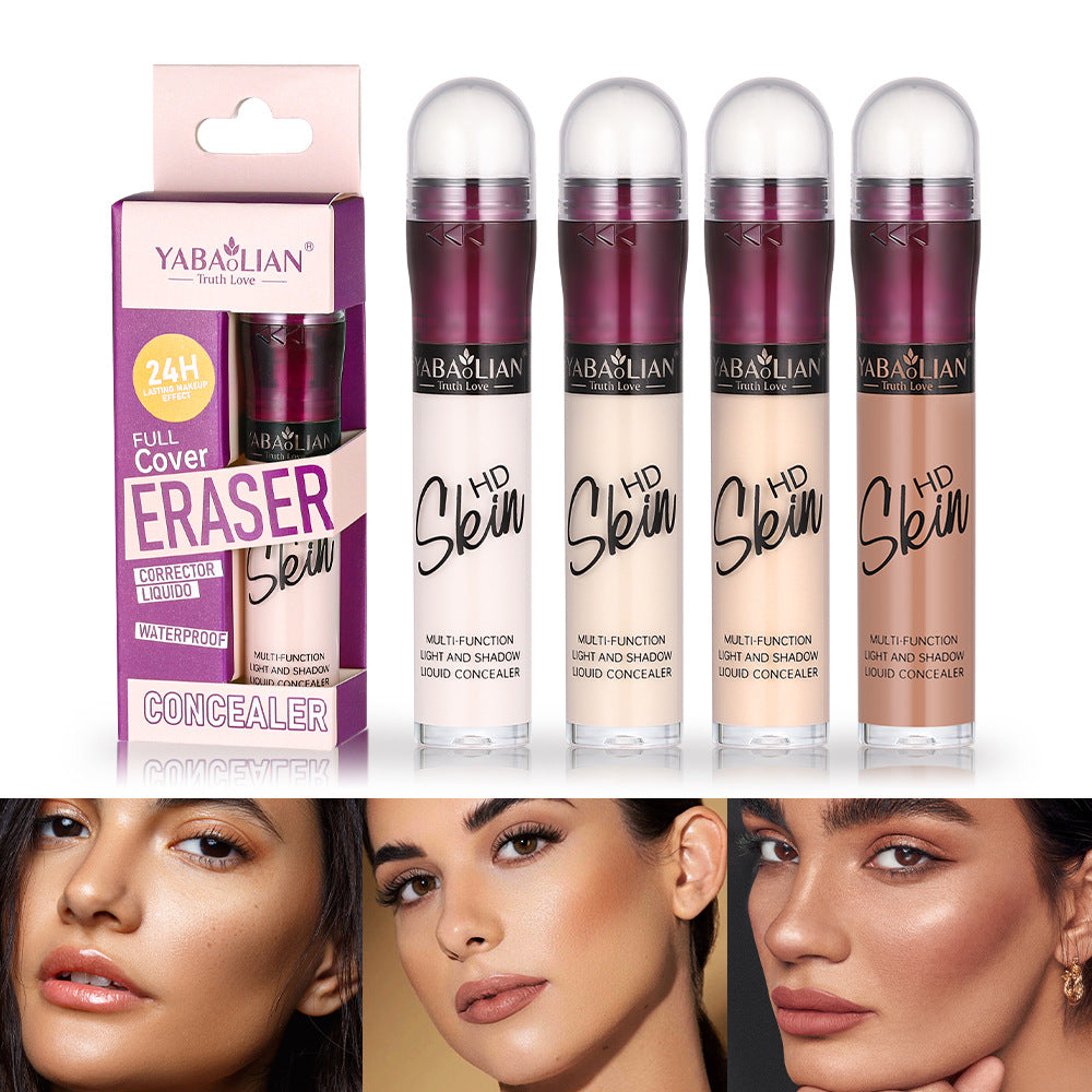 Yabaolian Liquid Foundation Concealer Makeup Moisturizing Hydrating And Brightening