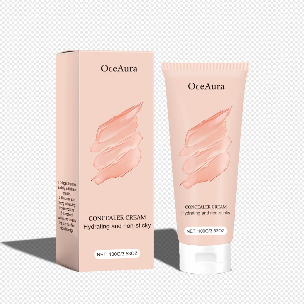 OceAura Moisturizing And Brightening Body Toning Cream Concealer