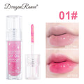 Dragon Ranee Ice Transparent With Thin And Glittering Pearlescent Moisturizing Lipstick