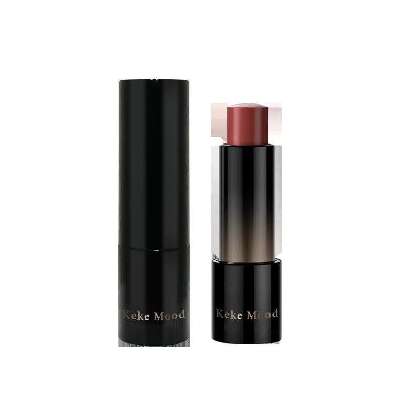 Keke Mood Black Yao Series Moisturizing Lipstick Mirror Water Light Solid Lip Lacquer