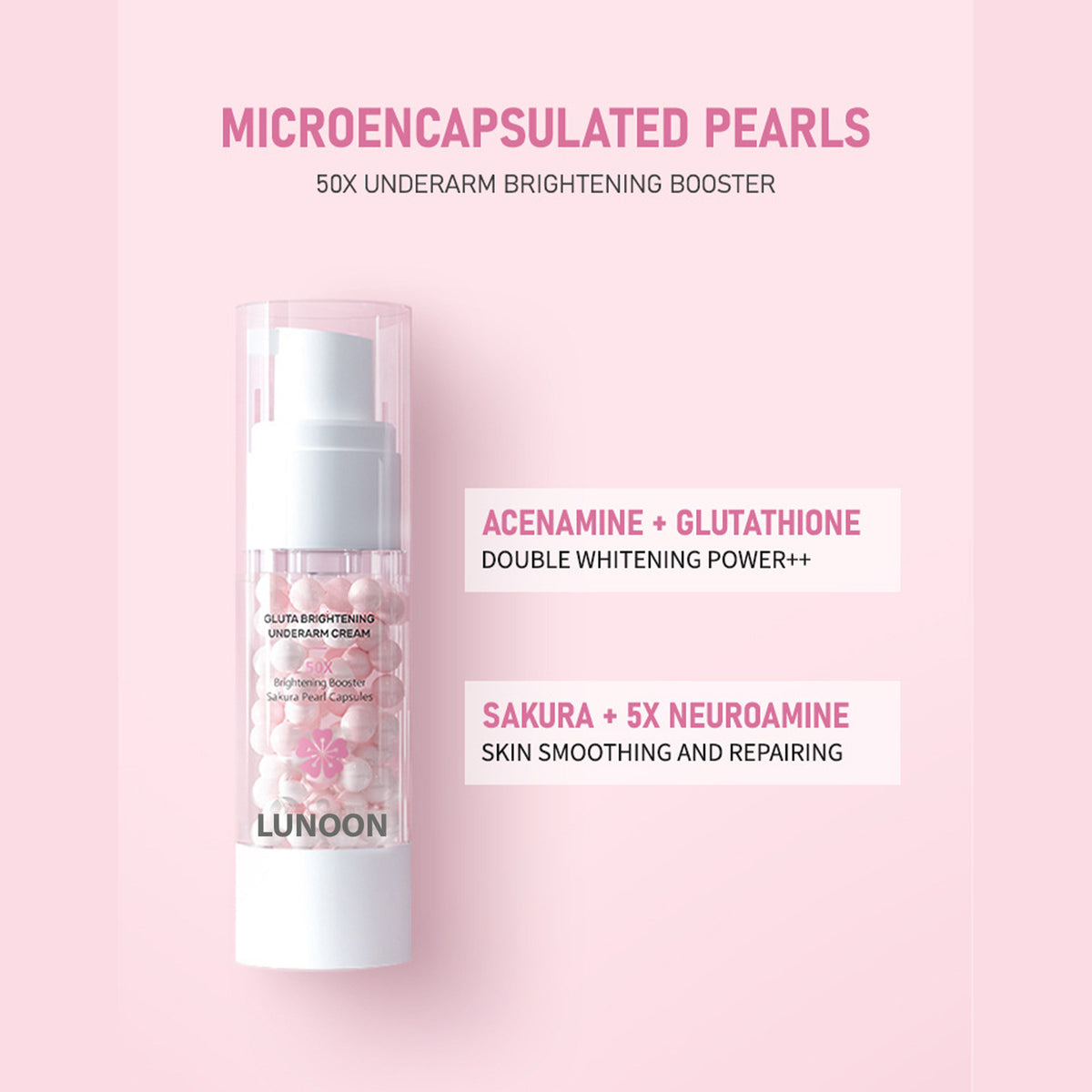 Lunnon Moisturizing Skin Cherry Blossom Cream
