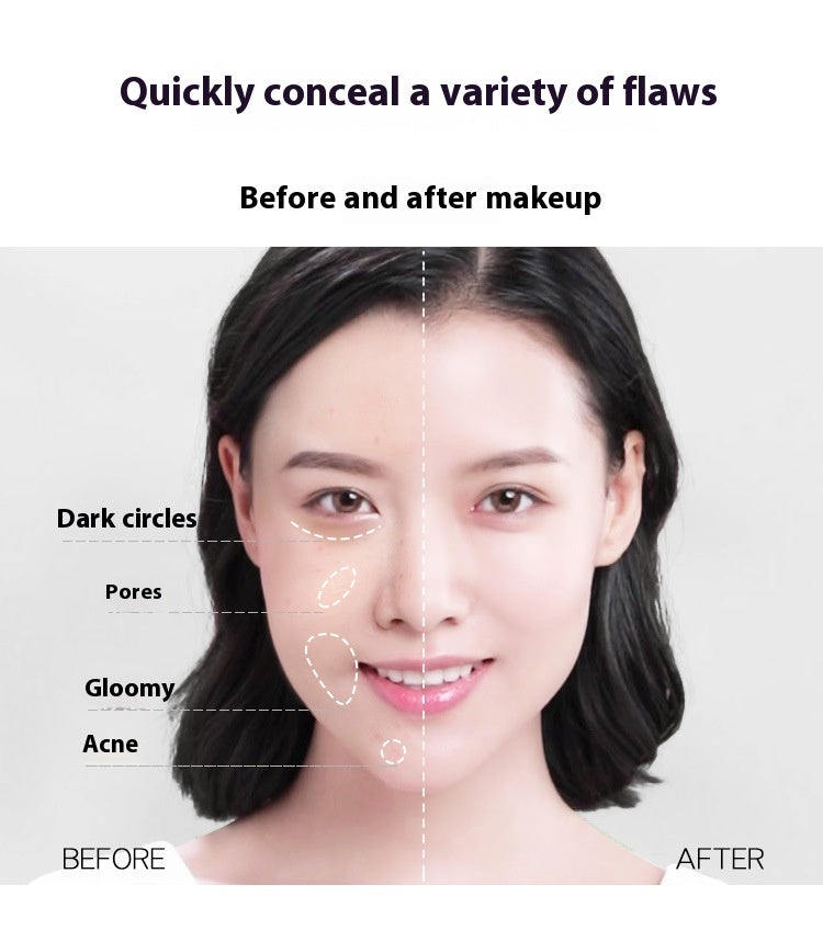 Macfee Syringe Beauty Liquid Concealer Concealing Foundation