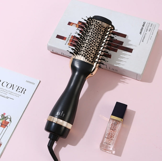Anion One Step Hair Curler Multifunctional Straight Comb