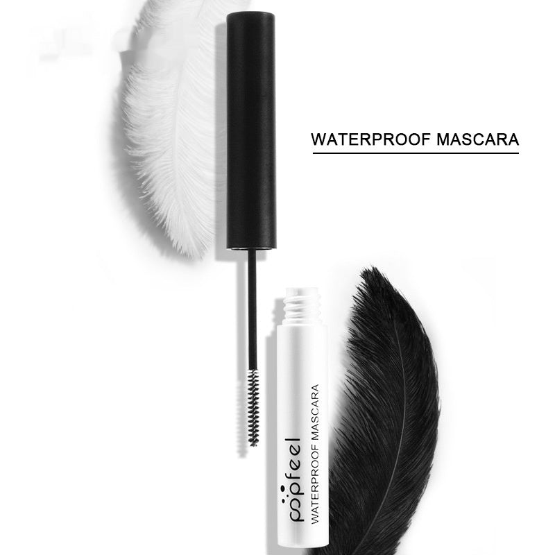 Popfeel Waterproof Easy To Make Up Long And Fine Mascara