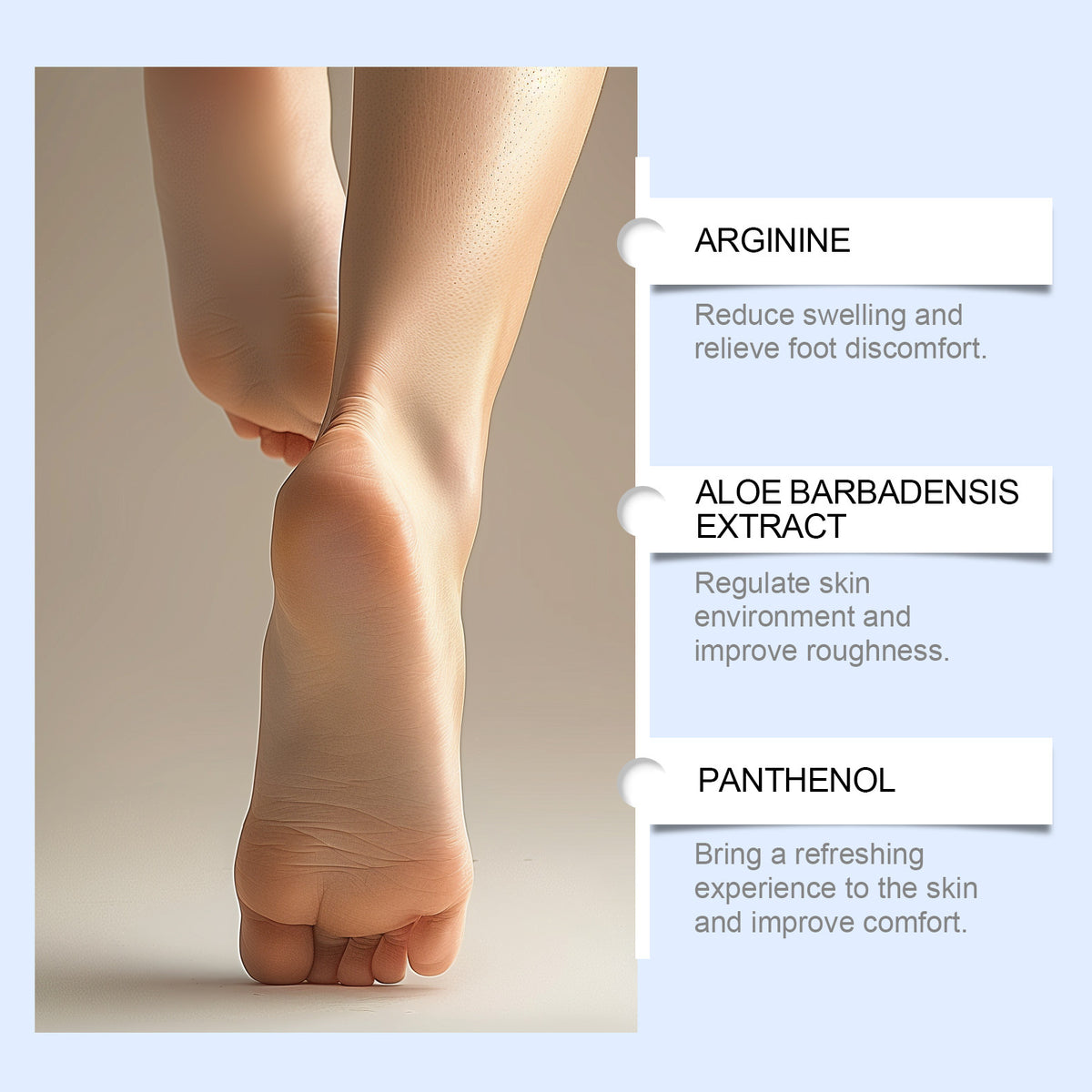 Revetalisierende Creme Foot Soothing Cream