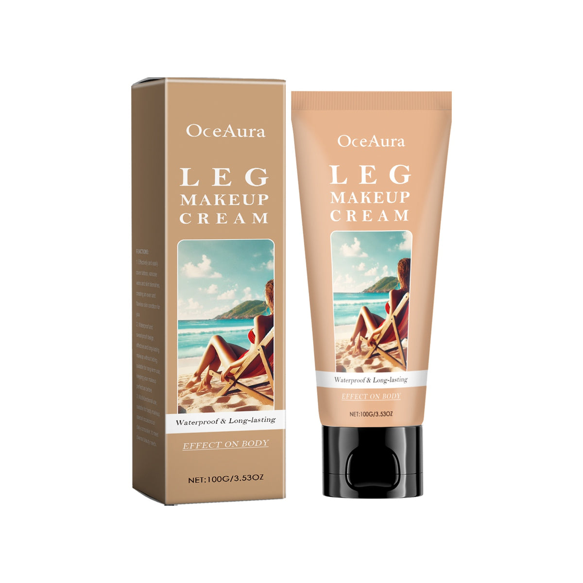 OceAura Body Sunscreen Foundation Cream Concealer Foundation Make-up