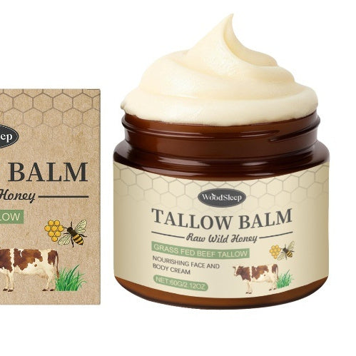 WoodSleep Cow Fat Honey Moisturizing Cream