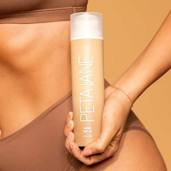 Petaiane Gradient Body Bronze Self-drying Black Cream