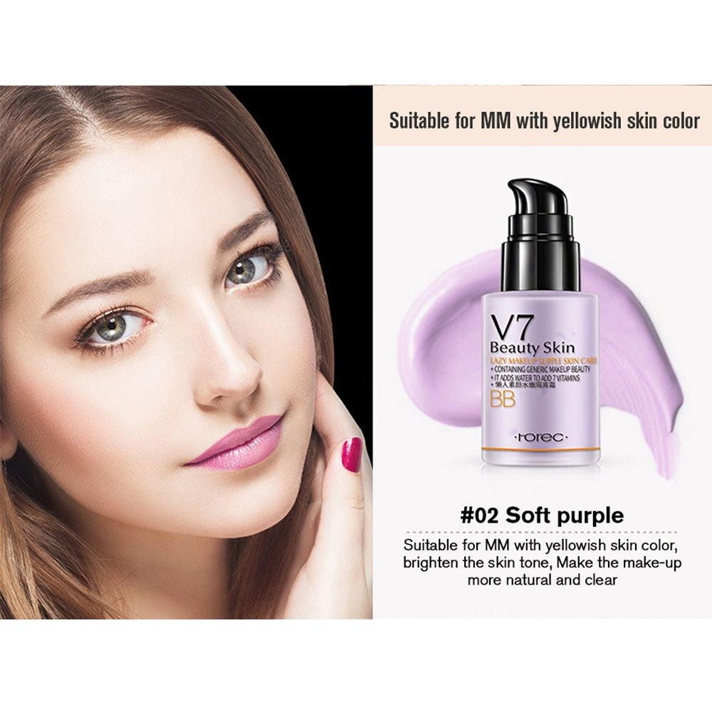 Horec V7 Base Cream Cushion Cream Concealer Foundation