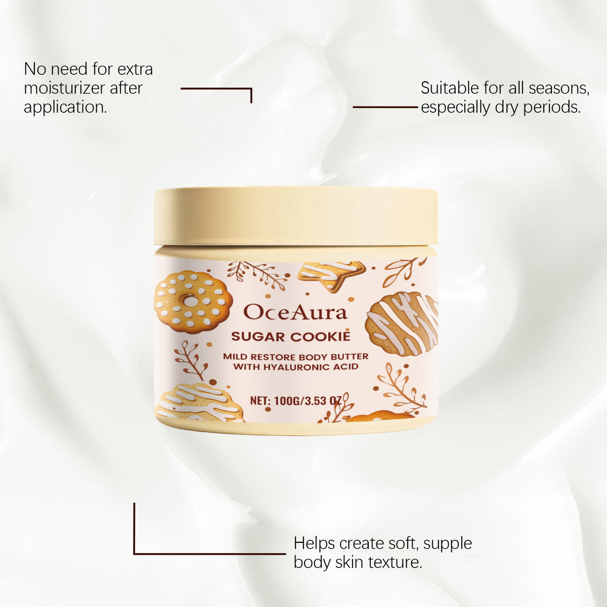 OceAura Moisturizing Body Cream
