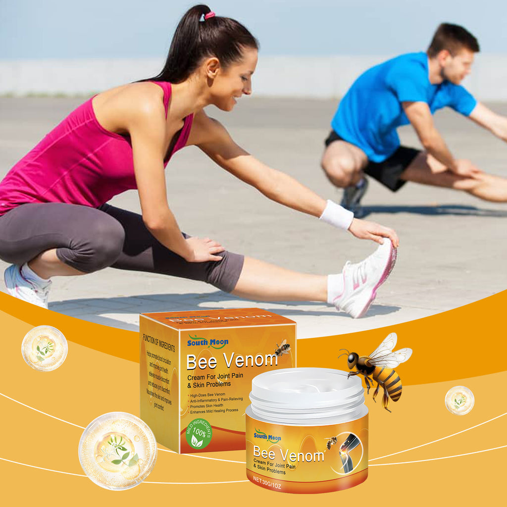 South Moon Discomfort Knee Lumbar Shoulder Neck Cream
