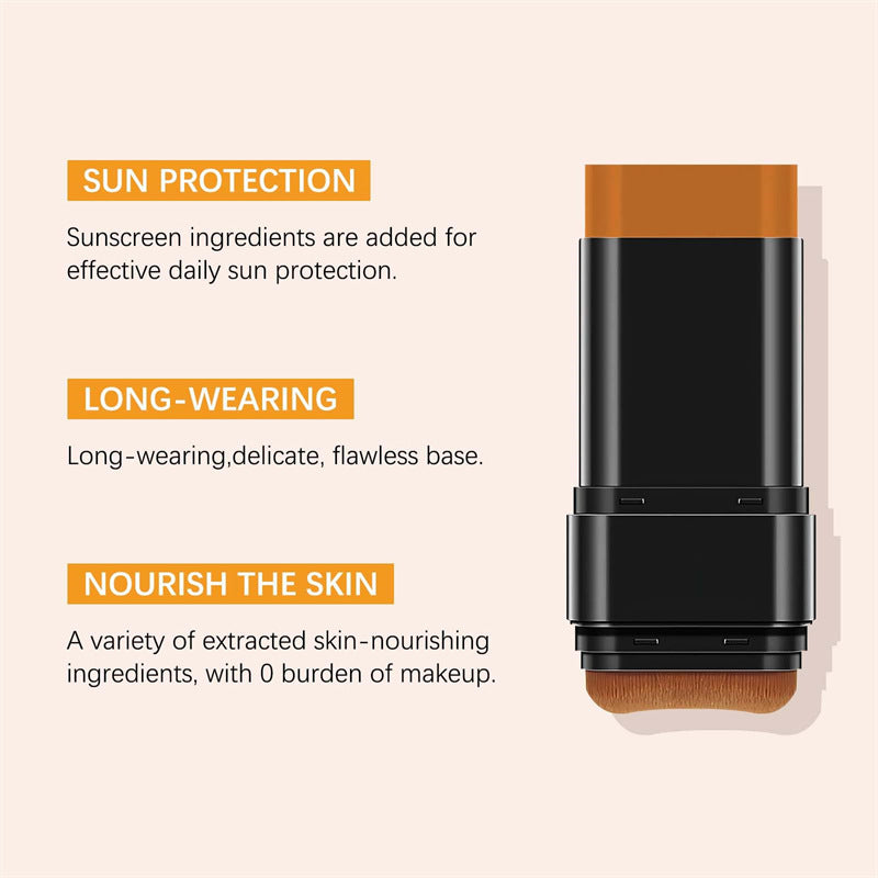 3 In 1 Stick Foundation Moisturizing Light Moisturizing