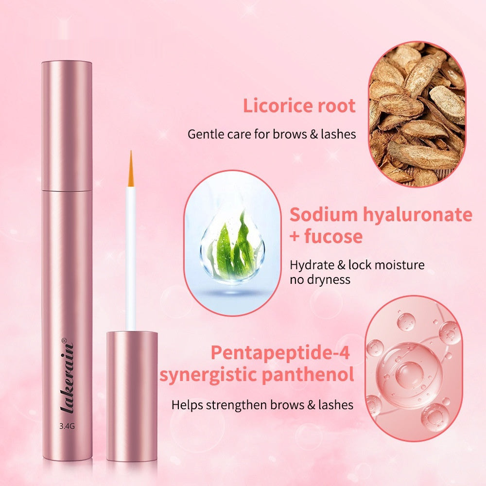 Lakerain Mascara Volumizing Curling Natural Clear Mascara
