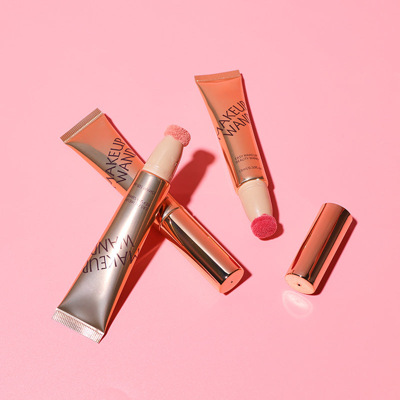 Makeup wand Highlight Nourishing Brightening Thin And Glittering Liquid Blush Stick