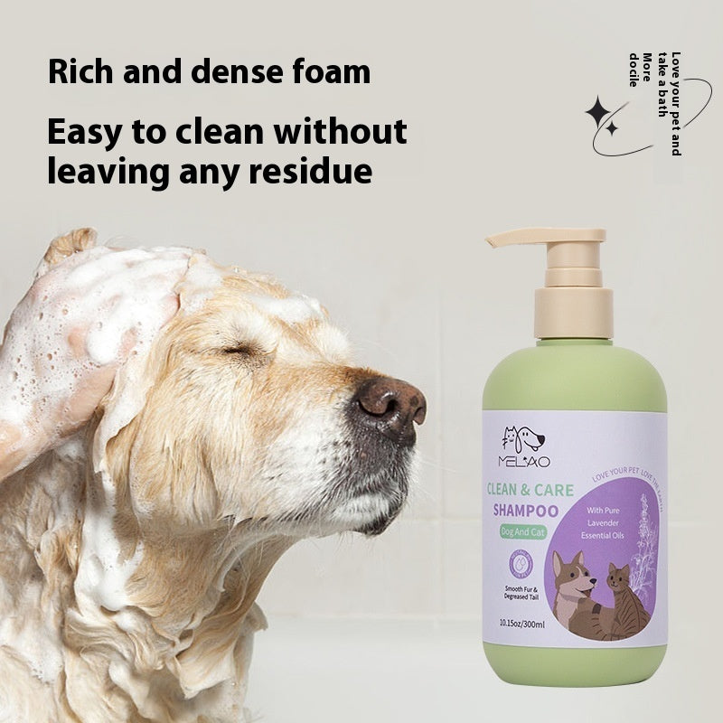 Melao Pet Shower Gel Shampoo Long-lasting Care
