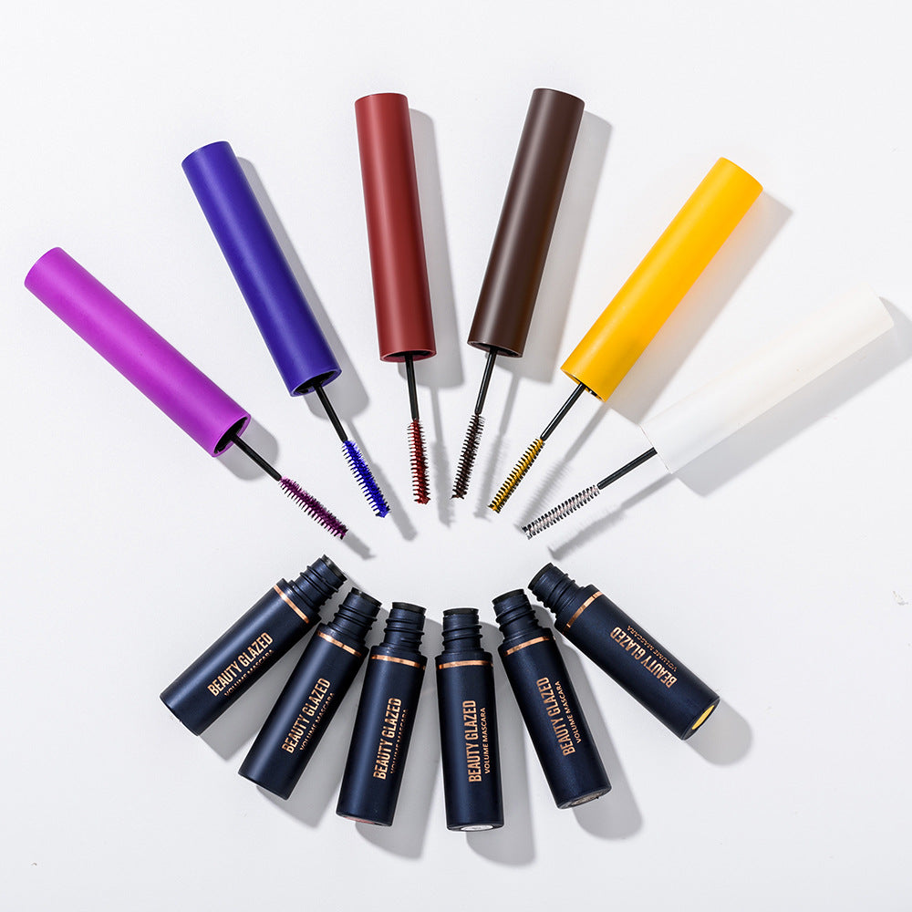 BEAUTY GLAZED Color Mascara Cosplay Long Not Smudge